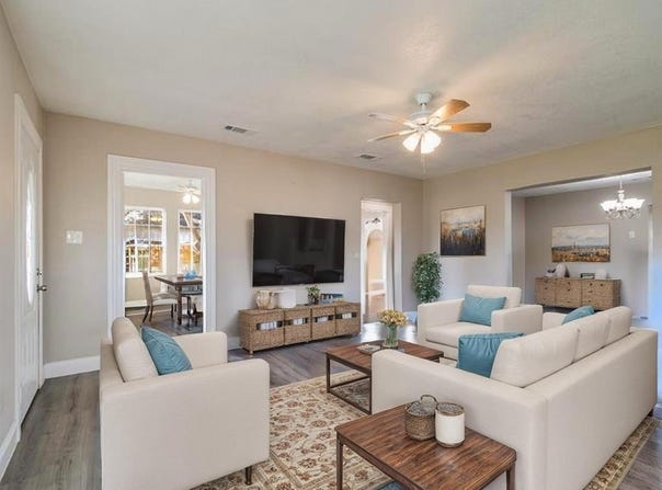 204 W Brazos, Wortham, TX 76693