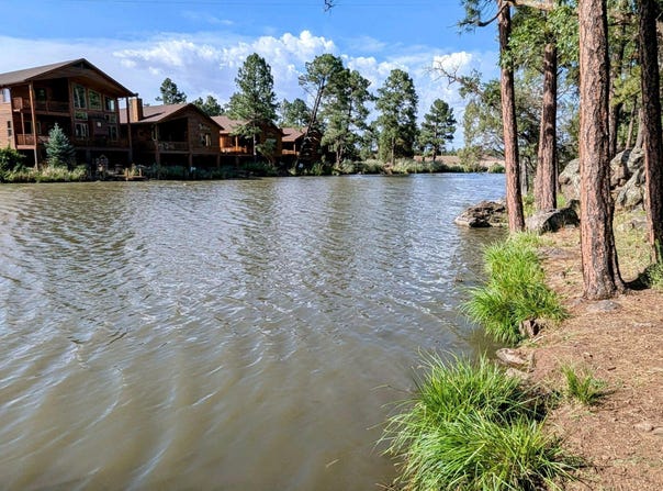 2422 Rainbow Lake Drive, Lakeside, AZ 85929