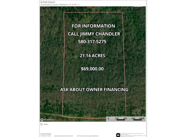 TRACT 8 K-TRAIL, Albion, OK 74571