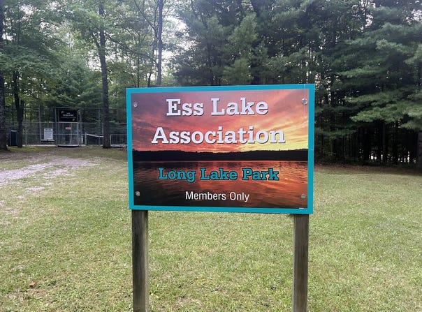 V/L Ess Lake Drive lot: 213, Hillman, MI 49746