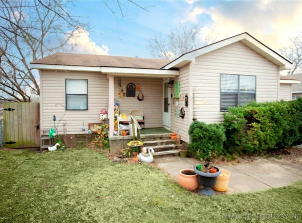 604 East Harrison, McAlester, OK 74501