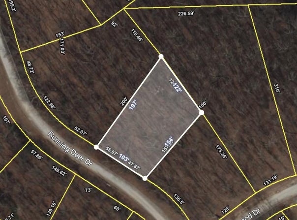 Running Deer, Crab Orchard, TN 37723