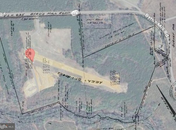 3693 BYRD'S MILL ROAD, NEWTOWN, VA 23126