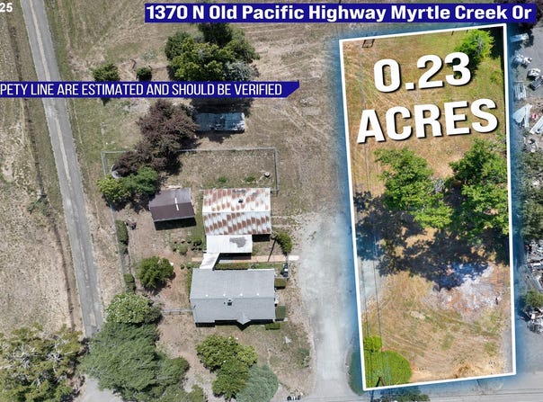 1370 N OLD PACIFIC HWY, Myrtle Creek, OR 97457