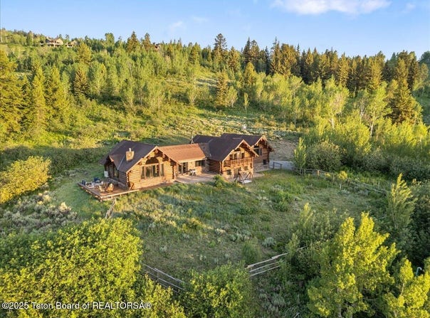 4020 W BRONCO Road, Wilson, WY 83014