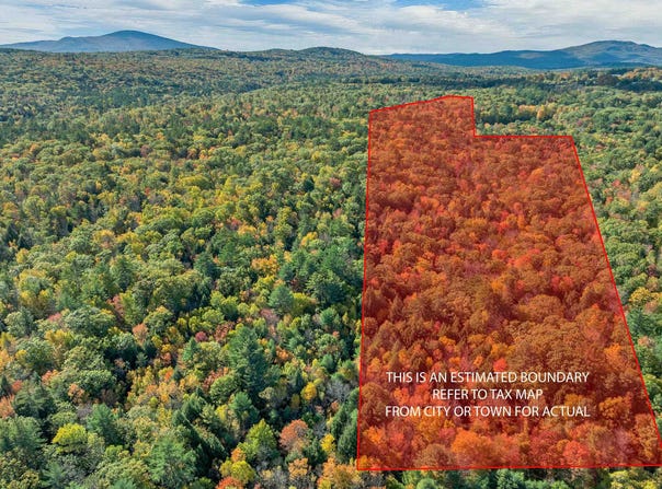 Robie Road lot: 8, Salisbury, NH 03268