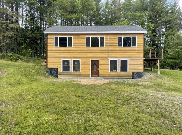 144 Redneck Road, Starks, ME 04911