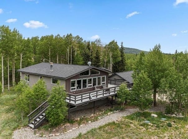 133 GOLD RUN ROAD, Alma, CO 80440