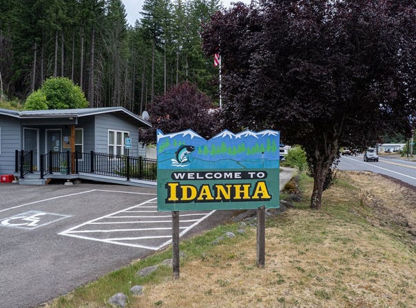 N HIGHWAY 22 HWY, Idanha, OR 97350