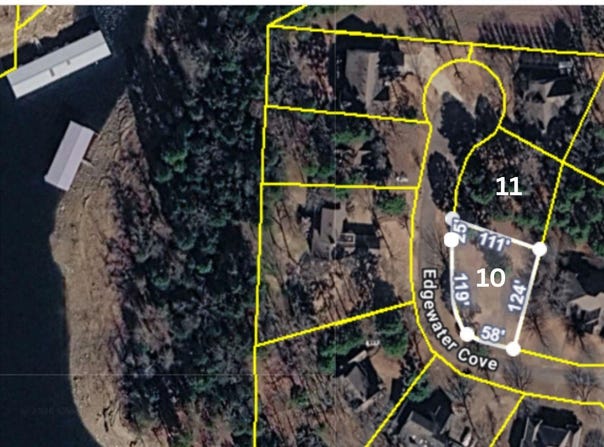 612 Edgewater Cove, Heber Springs, AR 72543