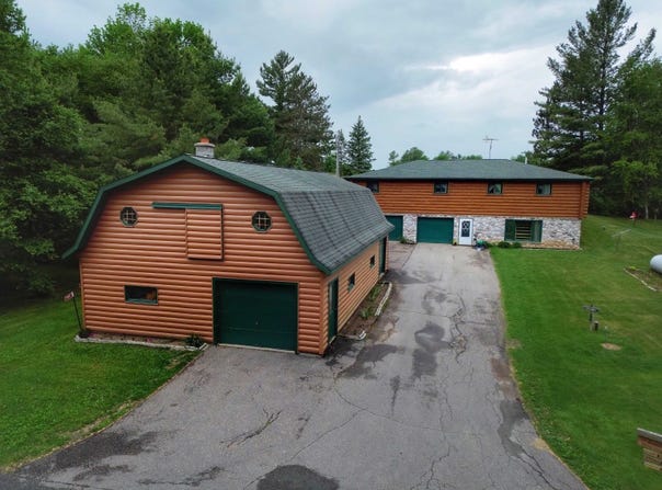 N4443 Crappie Road, Medford, WI 54451