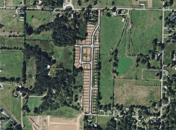 W Holt, Lincoln, AR 72744