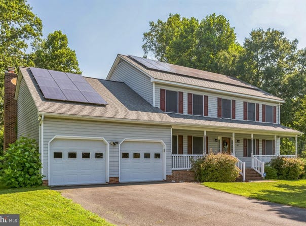 608 HALLECK STREET, FREDERICKSBURG, VA 22407