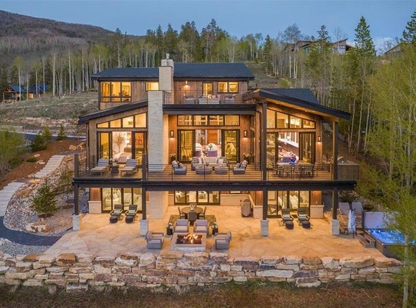 194 ANGLER MOUNTAIN RANCH ROAD S, Silverthorne, CO 80498