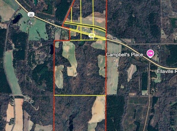 4130 GA HWY 26, Buena Vista, GA 31803