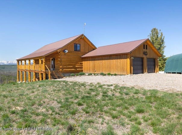 62 SKYLINE Drive, Bondurant, WY 82922