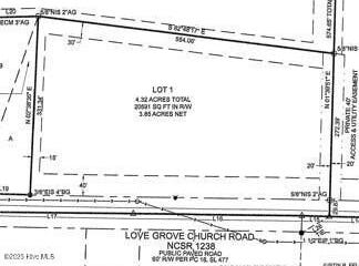 210 Love Grove Church Road, West End, NC 27376