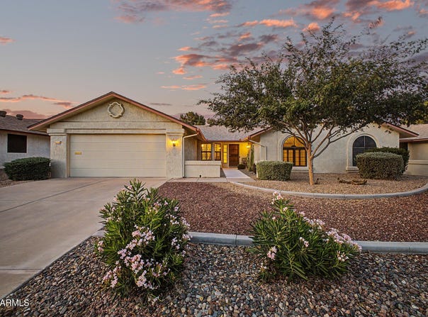 14122 W WHITE ROCK Drive, Sun City West, AZ 85375