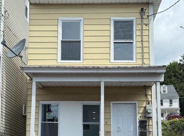 419 W POPLAR STREET, SHENANDOAH, PA 17976