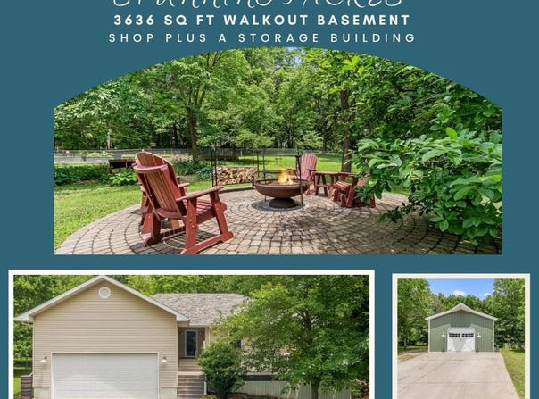 11996 N Farm Rd 119, Brighton, MO 65617