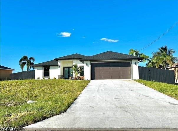 2605 NW 6th Terrace, Cape Coral, FL 33993