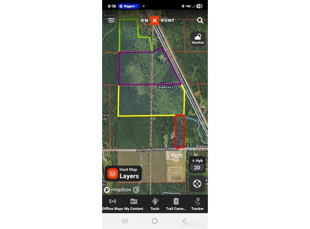 TBD-9.5 ac Saint Nicholas, Rock, MI 49880