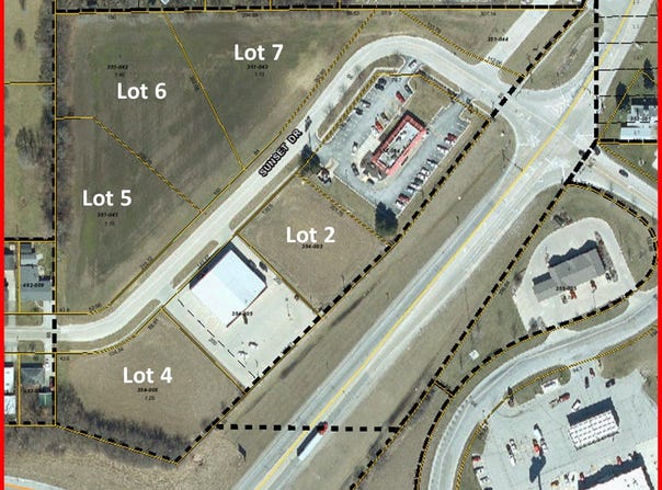 000 Lot 5 Sunset Drive lot: Golden Centre Subdivision, Leroy, IL 61752