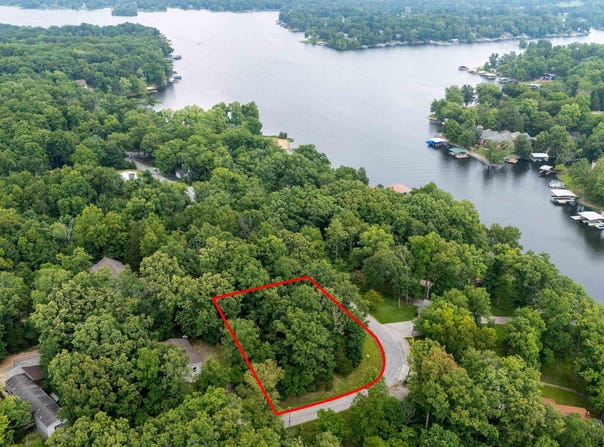 Lots 165-166 Sandy Point Road, Goreville, IL 62939