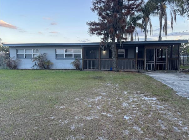 395 BEARCREEK DRIVE, BARTOW, FL 33830