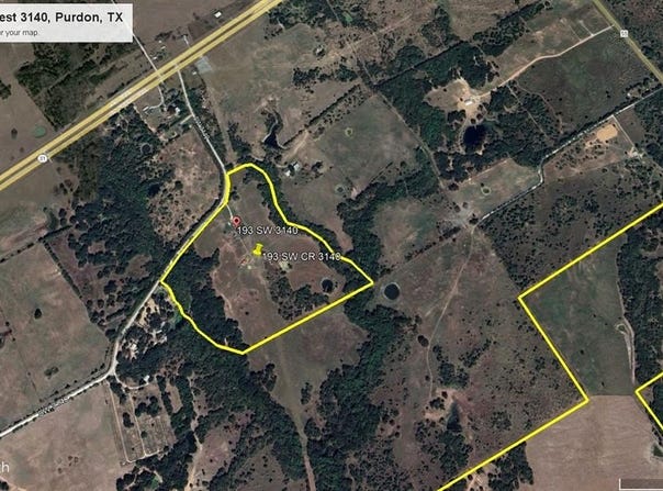 193 SW County Road 3140, Purdon, TX 76679