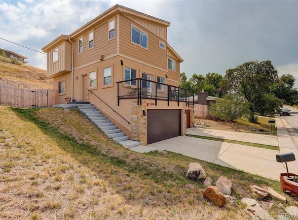 15606 W 3rd Place, Golden, CO 80401