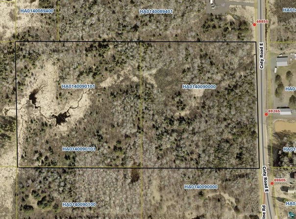 69xx S County Rd E, Hawthorne, WI 54842