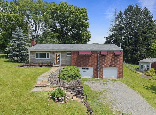 1209 Phillippi Ave, Bethel Park, PA 15102