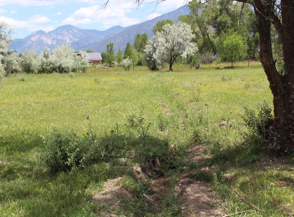 La Senisa Road, Taos, NM 87571