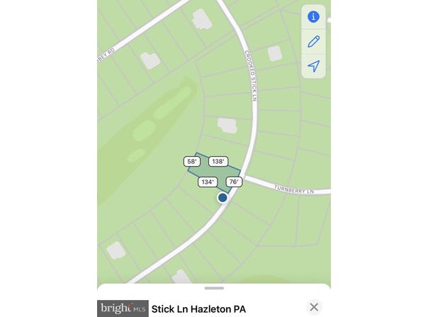 0 CROOKED STICK, HAZLETON, PA 18202