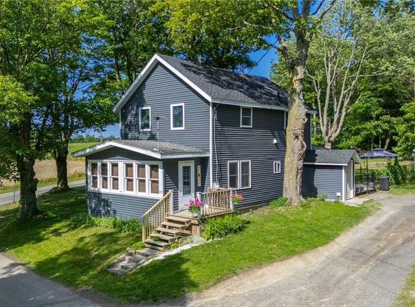 3839 Thompson Avenue, Castile, NY 14549