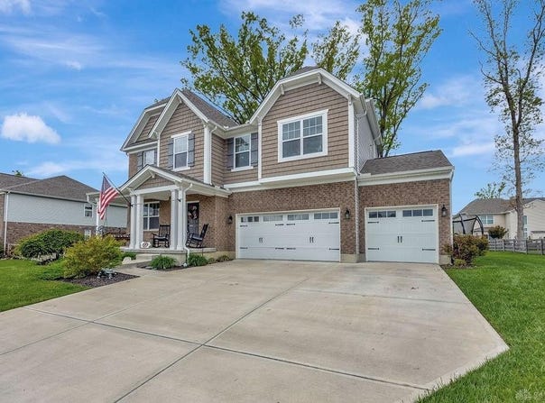 1737 Red Clover Drive, Lebanon, OH 45036