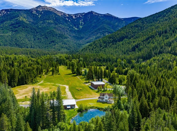 189 Blue Creek Road, Heron, MT 59844