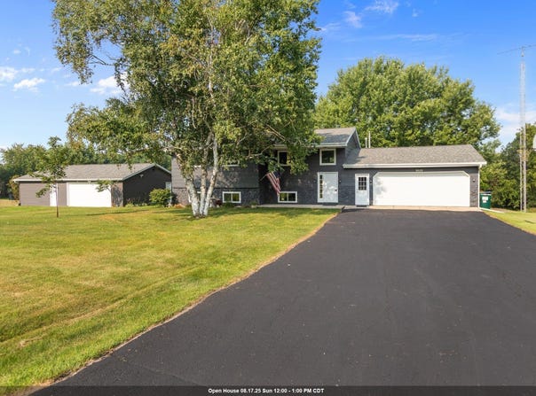 N9659 WILLARD Road, BERLIN, WI 54923