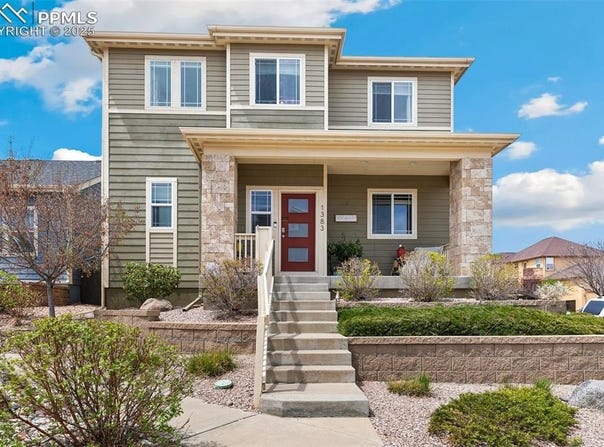 1383 Portland Gold Drive, Colorado Springs, CO 80905