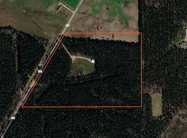 Coleman Road, Thaxton, MS 38871