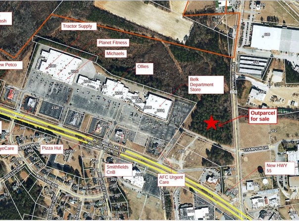 0 W Cumberland Street, Dunn, NC 28334
