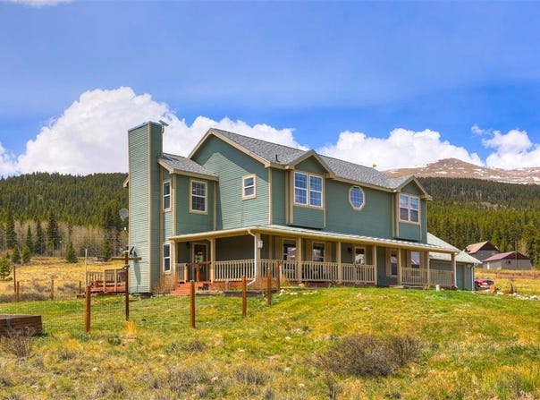 261 COUNTY ROAD 6, Alma, CO 80420