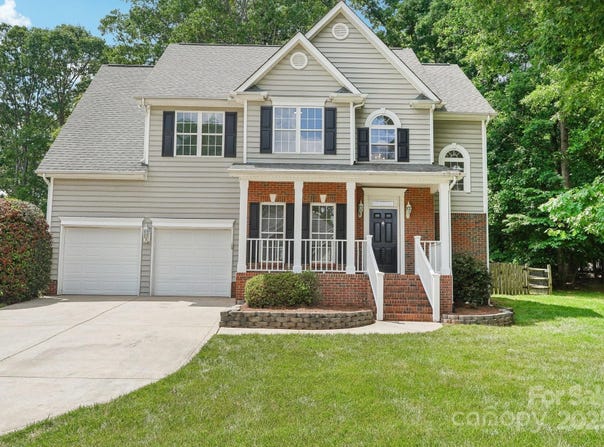 15108 Castlebridge Lane, Matthews, NC 28104