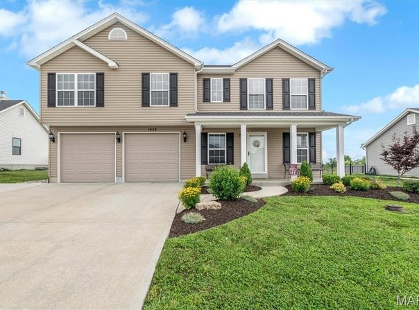 1424 Cortez Drive, Hillsboro, MO 63050