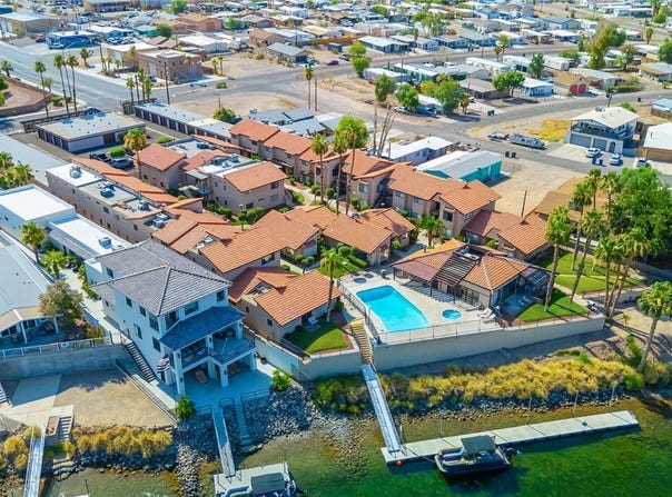 201 Riverfront Drive unit: 2, Bullhead City, AZ 86442