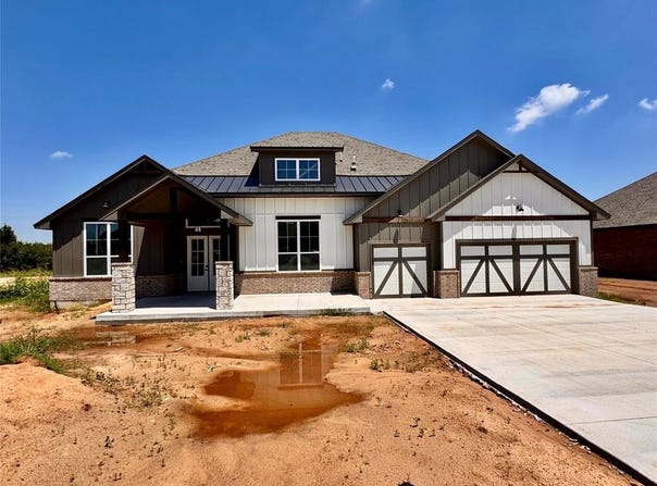 10165 NW 100th Street, Yukon, OK 73099