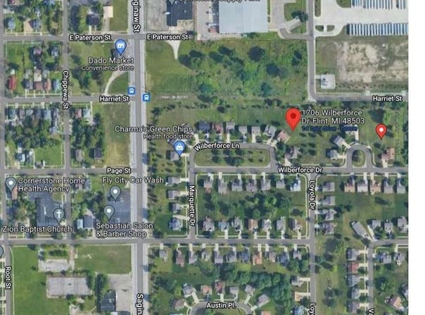 1706 Wilberforce Circle, Flint, MI 48503