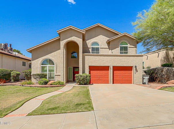 6569 MAJESTIC RIDGE Drive, El Paso, TX 79912