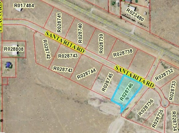 Lot C-15 Lexco Estates Phase 1, Moriarty, NM 87035